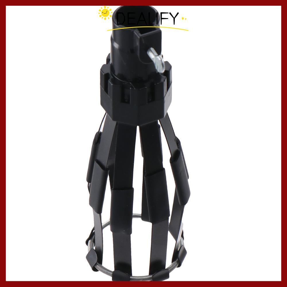 จัดส่งจากประเทศไทยDEALIFY Floodlight, Black Bulb Changer, Telescoping Pole Changer Kit Broken Bulb C