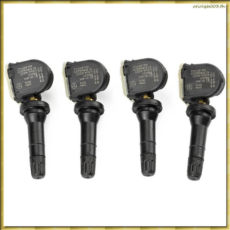 [HD] เซ็นเซอร์ความดันยาง 4 ชิ้น F2GZ-1A189-AB F2GZ-1A189-B สําหรับ Explorer