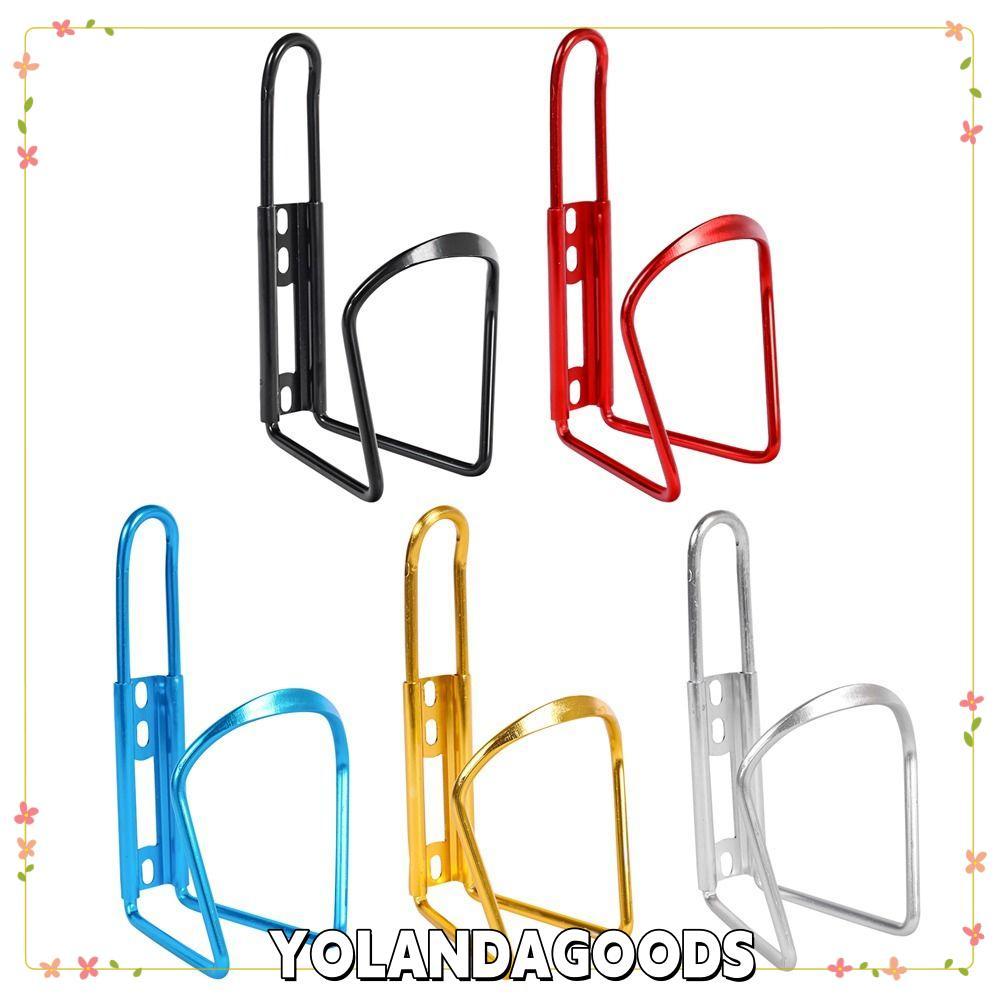 YOLANDAGOODS1 1 ชิ้นที่วางขวดน้ําจักรยานเสือภูเขาชั้นวางแบบปรับได้จักรยานความแข็งแรงสูง