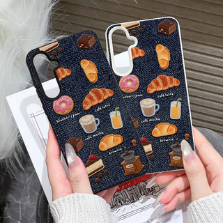เคสหนังมือถือสำหรับ For Samsung A17 A07 A37 A27 A55 5G A06 A36 A05S A15 A26 A54 A16 A35 A52 S26 S24 S25 Ultra FE เคส