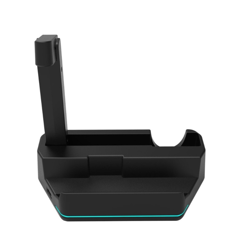 QJ Fast Chargers Stand Modern Game Controller Dock ABS สําหรับคอนโซล ROG