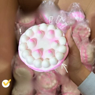 นุ่มช้า Rising เค้ก Squishy ความเครียดบรรเทา Fidget ของเล่น Sticky เค้ก Squishy ของเล่นบีบ Sensory Fidget ของเล่นสําหรับผู้ใหญ่เด็ก