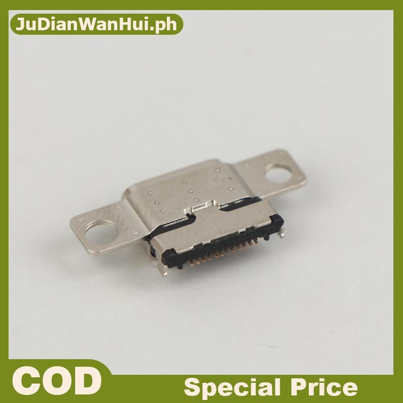 JuDianWanHui 1/2/4 ชิ้น DC Power Connector Ja สําหรับ ThinkPad E14 E15 L14 L15 R14 Gen 2 Gen 3 แล็ปท
