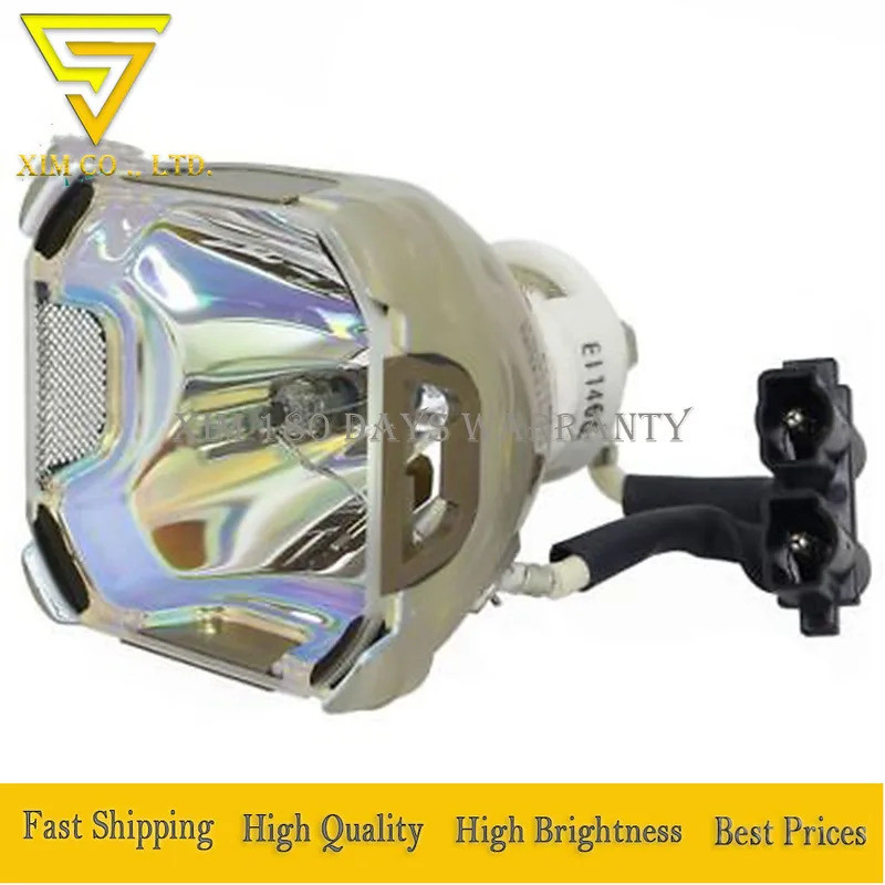 พรีเมี่ยมคุณภาพเปลี่ยนโปรเจคเตอร์หลอดไฟ VLT-XL1LP สําหรับโปรเจคเตอร์ Mitsubishi SL2U / SL1 / SL2 / X
