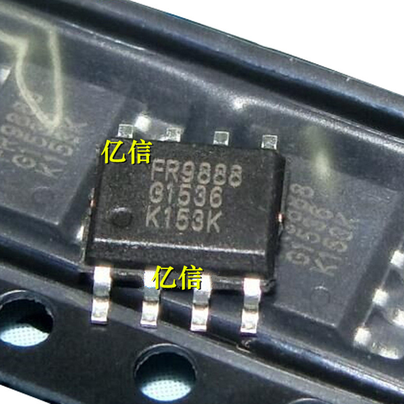 FR9888 FR9888SPGTR LCD Power Management Chip Patch SOP-8 นําเข้าต้นฉบับ