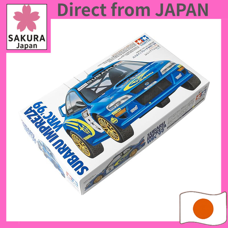 Tamiya 1/24 Subaru Impreza WRC Model Kit - Sports Car Series / WRC2001 / Monte Carlo / Great Britain