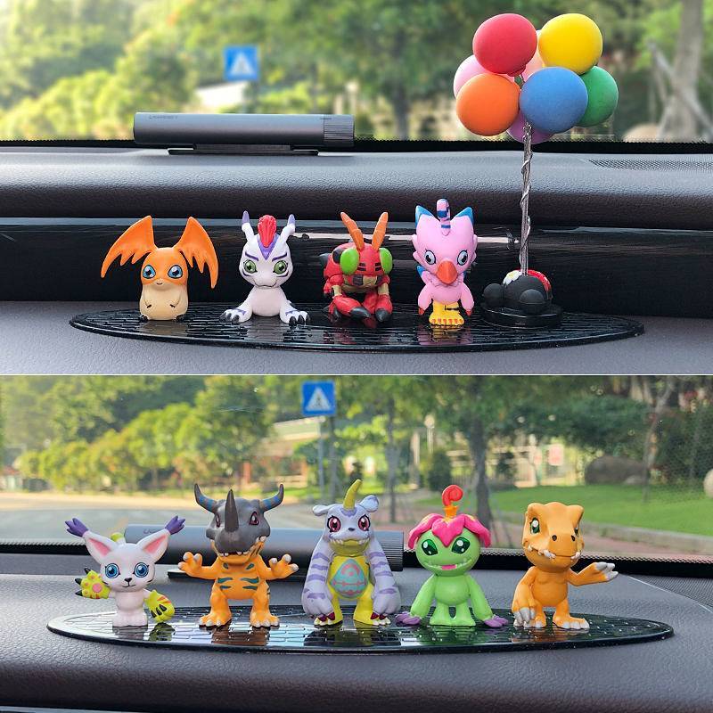 Car Interior Design Accessories Decoration Hand-Made Car Dashboard Doll High Gear Car Interior Desig