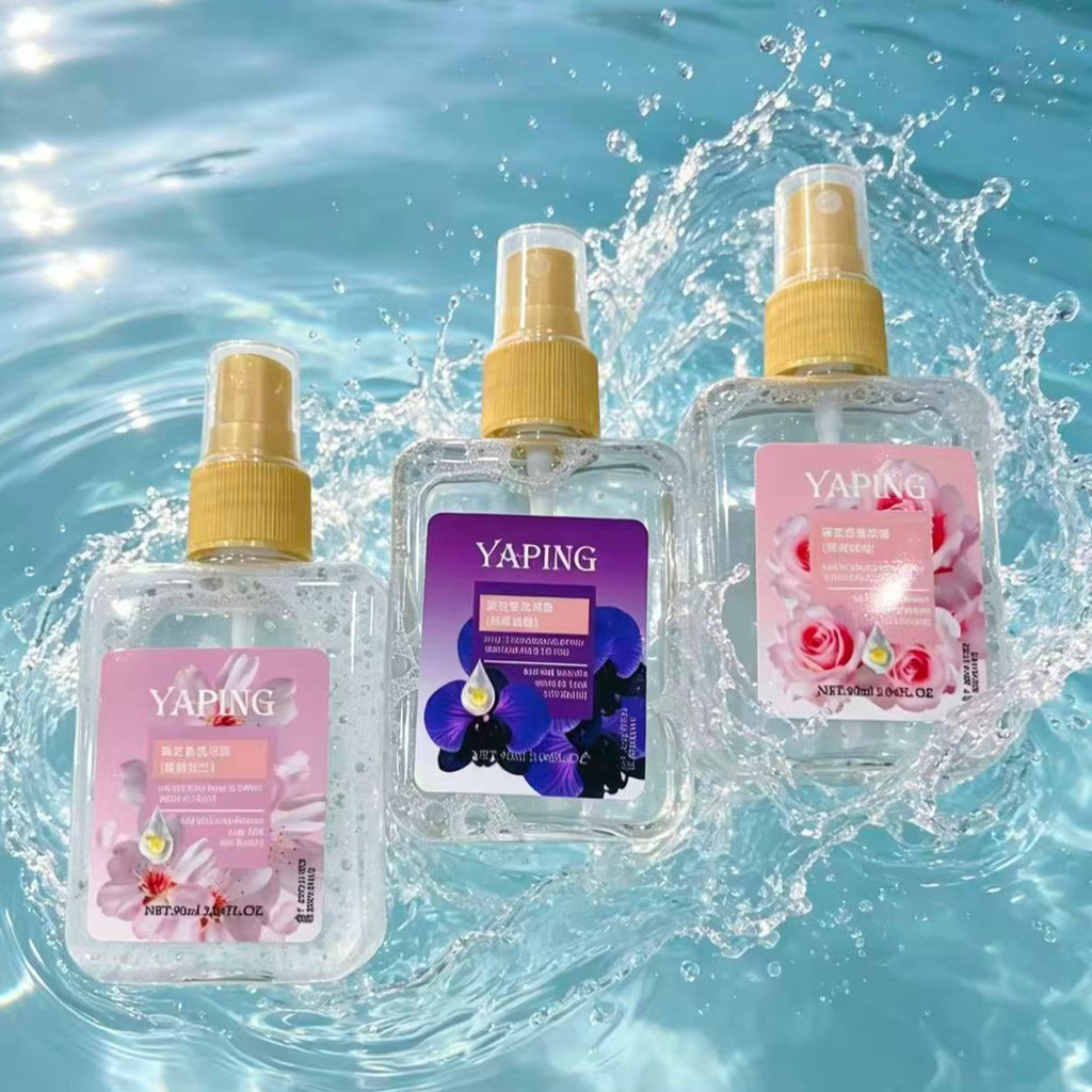 V-shop:สเปรย์น้ำหอมกลิ่นหอมจากดอกไม้ YAPING ความจุ 90ml กลิ่นไม่ฉุนและไม่แรง ใช้ได้หลากหลายสถานการณ์-DS0847