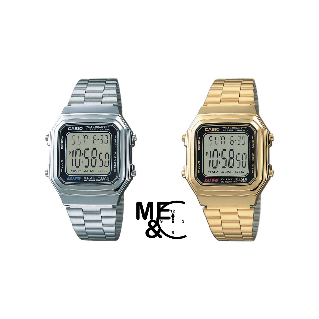 CASIO A178 series ของแท้ ประกันศูนย์ CMG