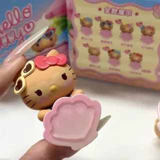 น่ารัก Fun Club Sanrio Go to the Beach Bar Series ถั่วตลกน่ารักเคสโทรศัพท์สติกเกอร์ของขวัญ