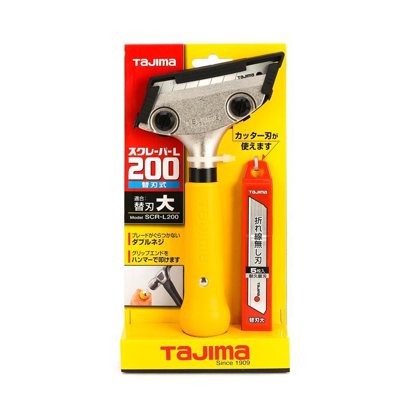TAJIMA มีดขูดลอก ขนาด 20 ซม. รุ่น SCR-L200