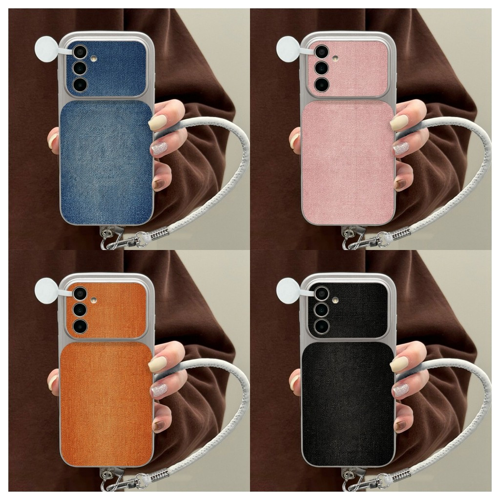 Summer กันกระแทกสำหรับ Samsung A55 A17 A07 A57 A56 A16 A15 A06 A05S A27 A626 A25 A36 A35 A34 A24 A13 A14 ฝาครอบโทรศัพท์