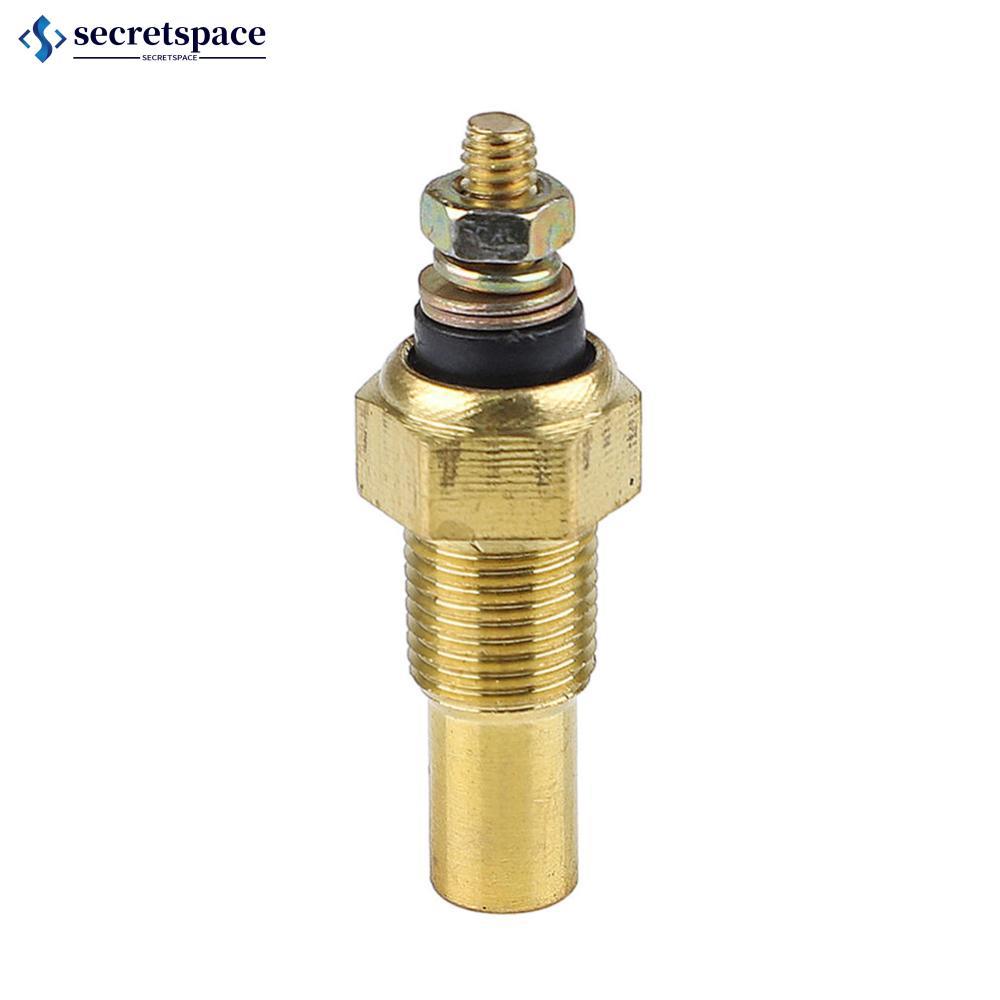SECRETSPACE Universal รถอุณหภูมิน้ํา 1/8 Npt Coolant Oil Temp Sensor ไฟฟ้า Sender เซ็นเซอร์ส่งไฟฟ้า 