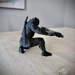 [EA] Creative Desk Organizer Knight Pen Holder Stand Themed Resin Decor สําหรับศิลปิน Writers Home Office Workspace TH