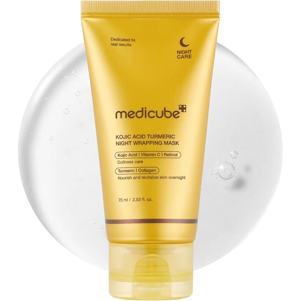 Medicube Kojic Acid Turmeric Night Wrapping Mask