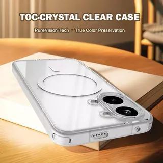 แม่เหล็ก เคสใสกันกระแทก สำหรับ Vivo V70 FE V70FE V70Elite Y05 Y11D Y21D Y31 5G V60 V60Lite V50 5G เคสชาร์จไร้สาย