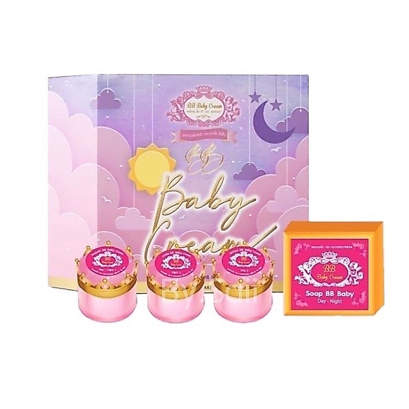 BB Baby Cream บีบีเบบี้ครีม (มี 2ขนาด)