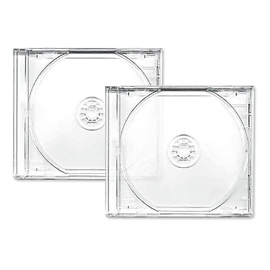 กล่องใส่ CD BOX 1 ดำเต็ม *ตกเเตก*