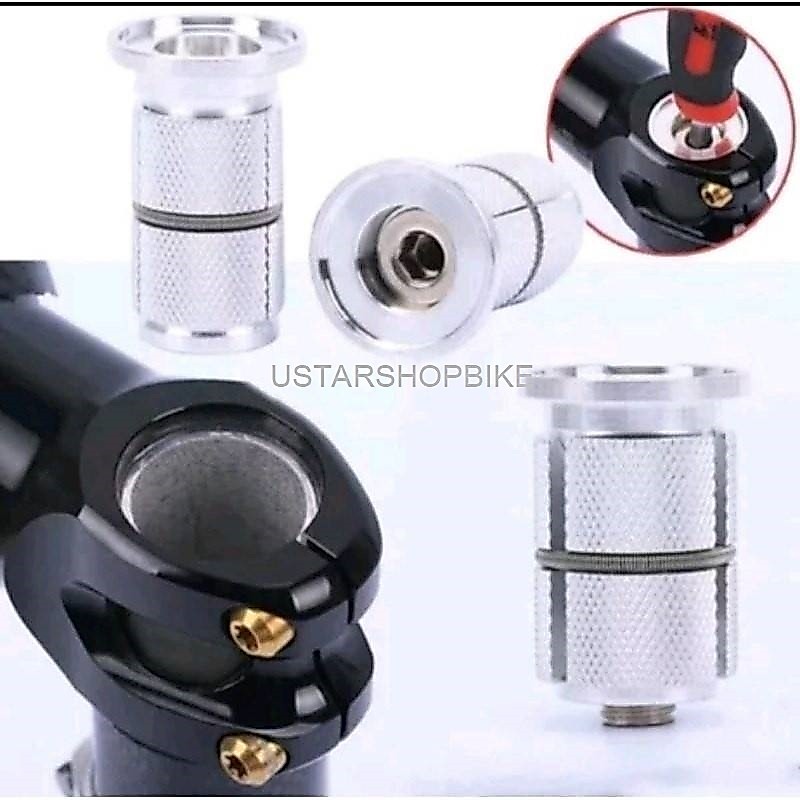 สตาร์นัท Star Nut สตาร์นัทซางคาร์บอน ขนาด 28.6MM / 31.8MM