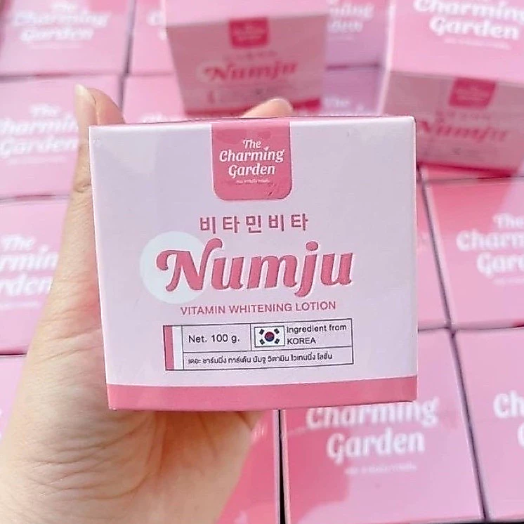 แท้💯Numju ครีมนัมจู โลชั่นวิตามินเกาหลี