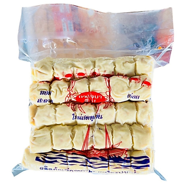 จ๊อปู 1000 g / 10 เส้น <อุ่นก่อนทานหอม> อร่อยกลมกล่อม แป้งน้อย อาหารแช่แข็ง อาหารพร้อมทาน ของกิน