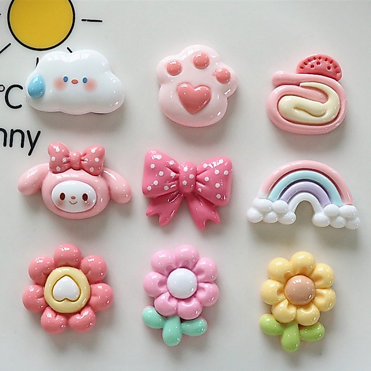 [100 ชิ้น พร้อมส่ง] สติกเกอร์เรซิ่น รูปชินจัง สามมิติ แฮนด์เมด diy สําหรับติดตกแต่งเสื้อผ้า รองเท้า กิ๊บติดผม