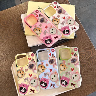 🌷GOOD🌷เคสไอโฟน โทรศัพท์มือถือ สำหรับiPhone 17 11 Pro Max 16 13 11 12 14 15 Pro Max 7 8 14 Plus X XS XR Max 7Plus