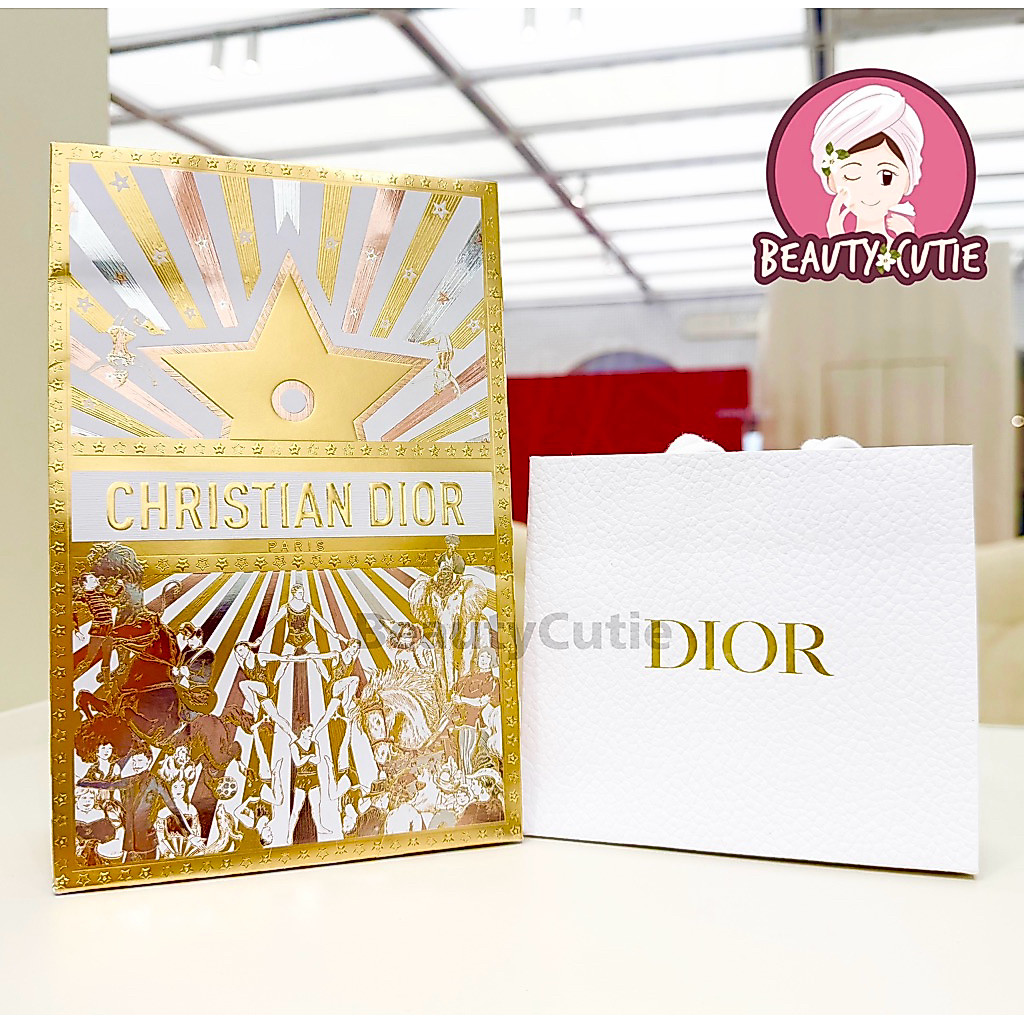 🌟ถุงกระดาษ Dior สำหรับใส่ ลิปสติก / บลัชออน / แป้ง / น้ำหอม🌟แท้💯 จาก King Power