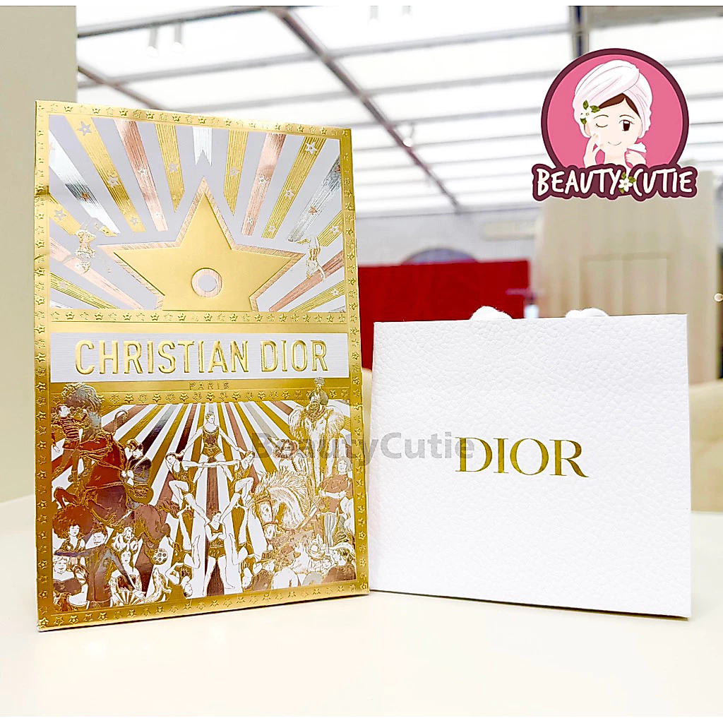 🌟ถุงกระดาษ Dior สำหรับใส่ ลิปสติก / บลัชออน / แป้ง / น้ำหอม🌟แท้💯 จาก King Power
