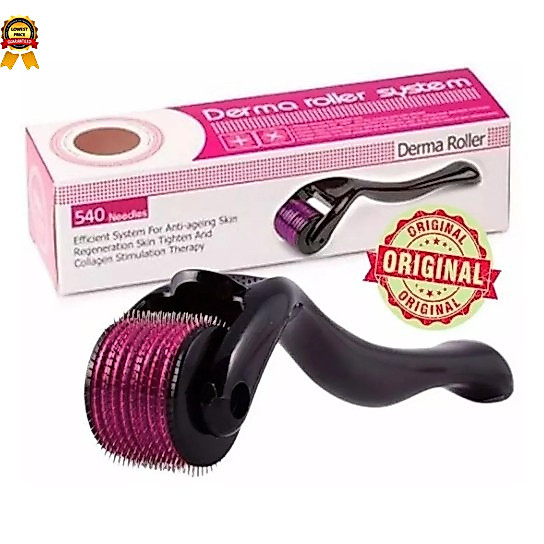 Dermaroller System Drs540 เข็มไมโคร 0.5 มม. Ate 2.0 มม. MENGHENG