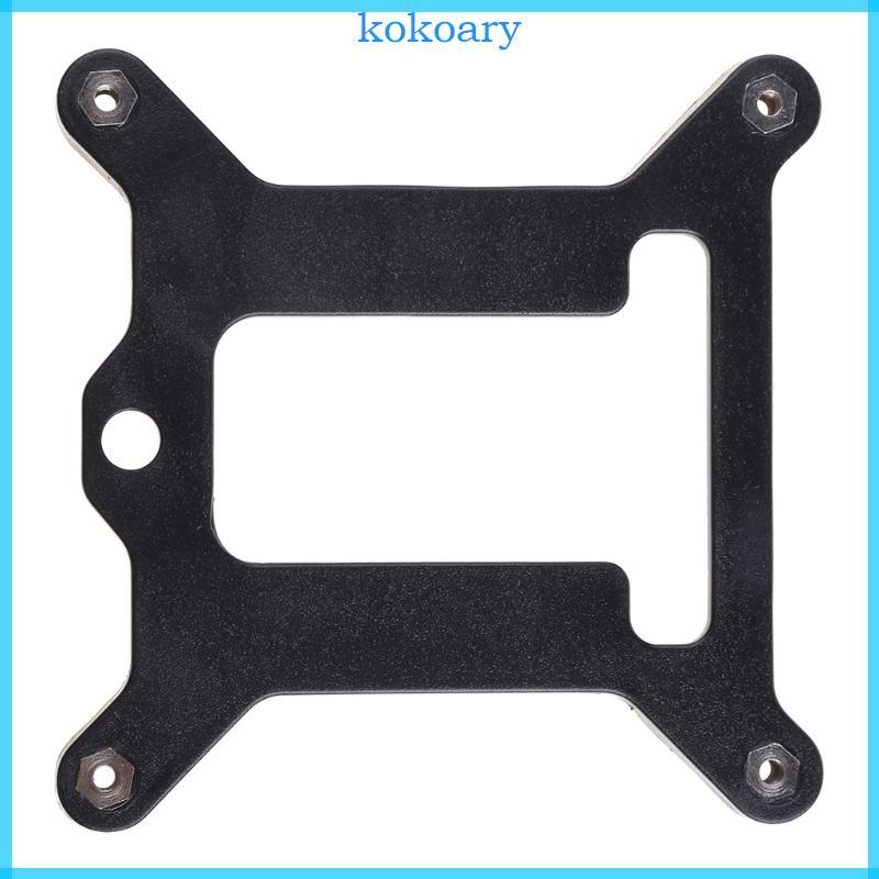 KOK CPU พัดลมระบายความร้อน Fixing Backplane Bracket สําหรับหม้อน้ํา CPU 1150 1155 1156