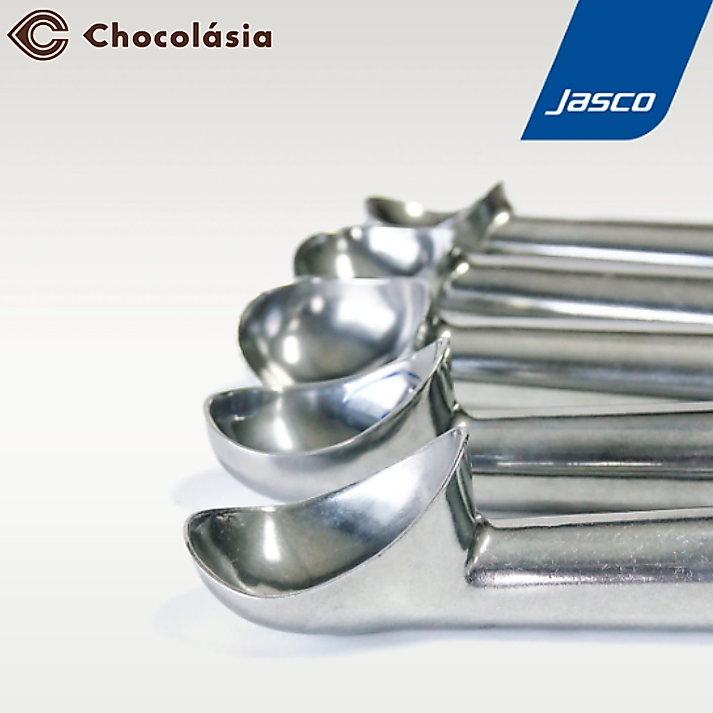 ที่ตักไอศครีมแบบขูด Color-Coded Ice Cream Dippers (JASCO)