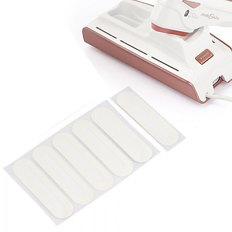 สติกเกอร์ฟิล์มอัลตราโซนิก Hifu Focused Rf สําหรับติดตกแต่งใบหน้า จํานวน 5 ชิ้น