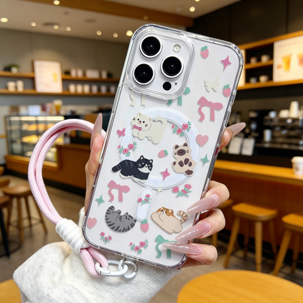 ✅เข้ากันได้สำหรับ iPhone  เคสไอโฟน 16PROMAX 15PLUS 14PROMAX 13PROMAX 12PRO เคส Apple 11PRO-JXYCK173