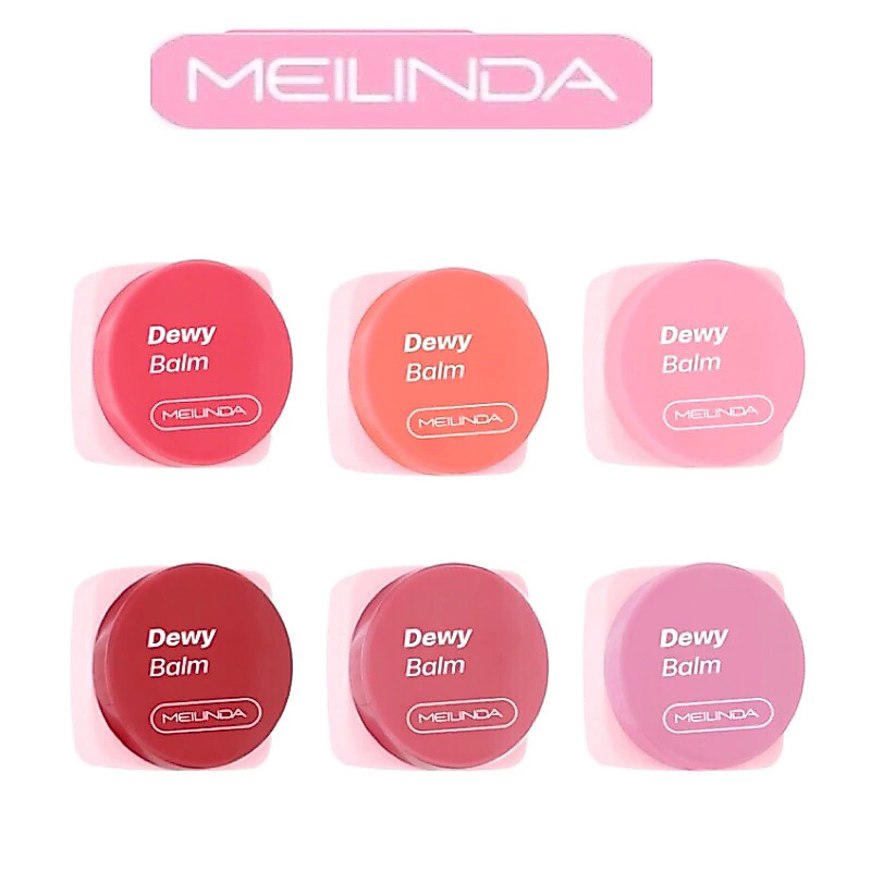 MEILINDA DEWY BALM เมลินดา ดิวอี้บาล์ม บาล์มฉ่ำผิวกระจก MC5097