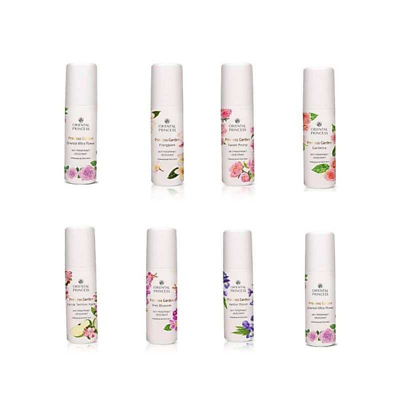 โรออนระงับกลิ่นตัว ติดทน หอมนานOriental Princess Princess Garden Sweet Peony Anti-Perspirant/Deodorant70g.