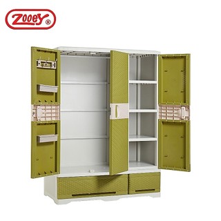 Zooey Grand  Rattan Cabinet/Wardrobe/Clothes Organizer Stock No. GRR-2009