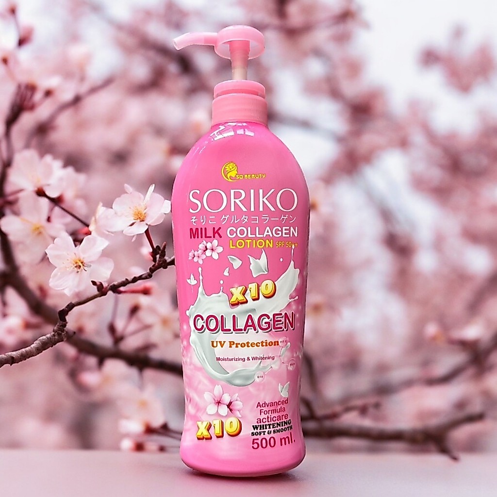 SORIKO COLLAGEN LOTION 500ML