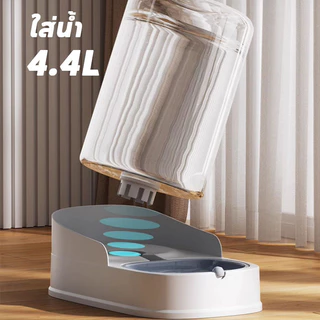 ชามอาหารแมวอัตโนมัติ ที่ให้อาหารอัตโนมัติ เครื่องให้อาหารสัตว์เลี้ยง ที่ให้น้ำ ที่ให้อาหาร หมา แมว