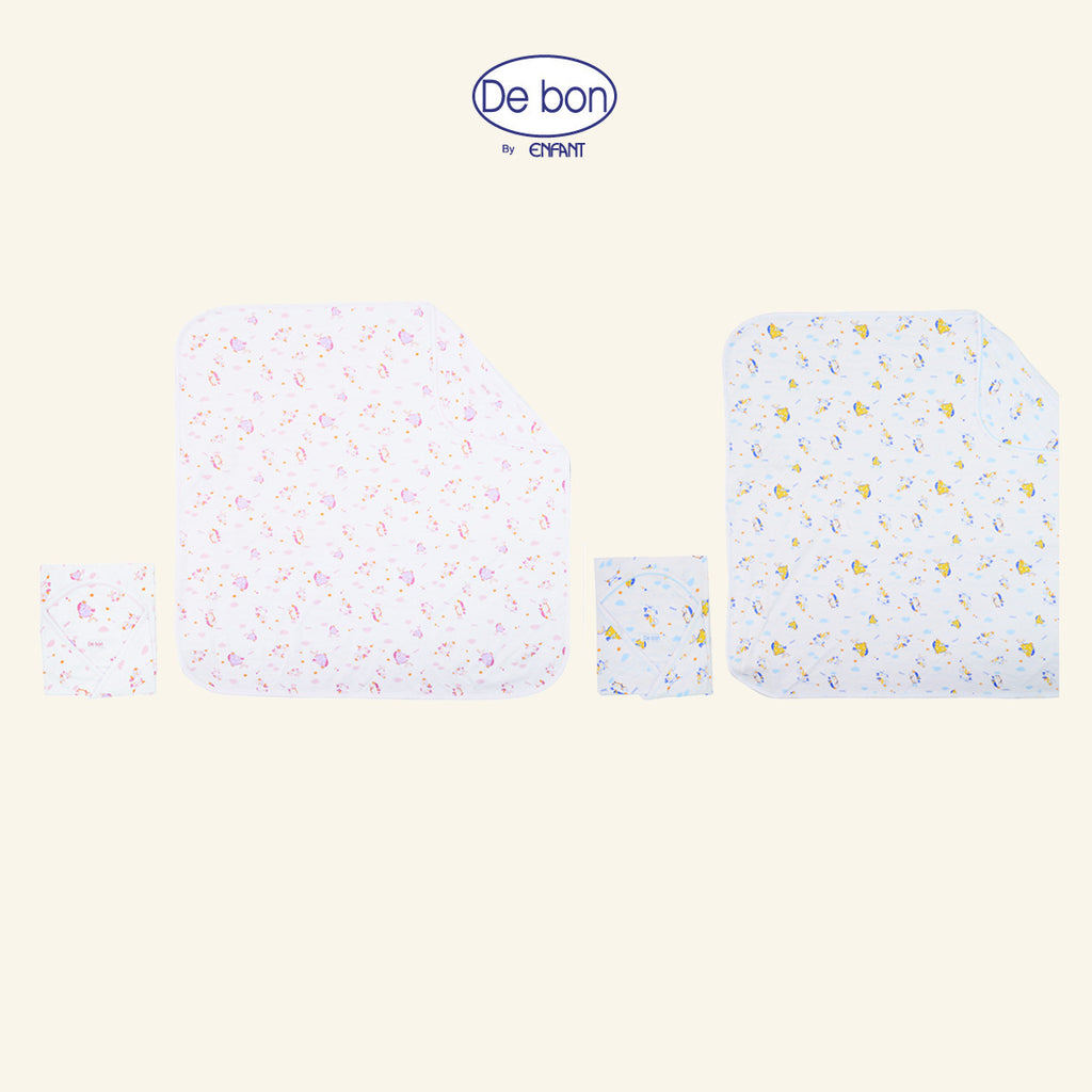 DE BON ผ้าห่อตัวเด็ก ขนาด72X72 ซม. ยูนิคอร์น EI6BC2