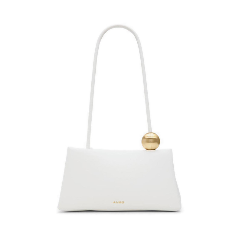 Aldo حقيبة كتف نسائية Alalelle — أبيض