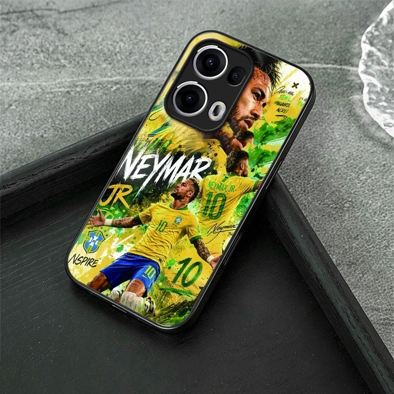 Neymarเคสโทรศัพท์สําหรับOppo A6X A52 A54 A74 4G A79 5G A94 AX7 Reno 11 12 13 11F 12F 13F 14F realme 