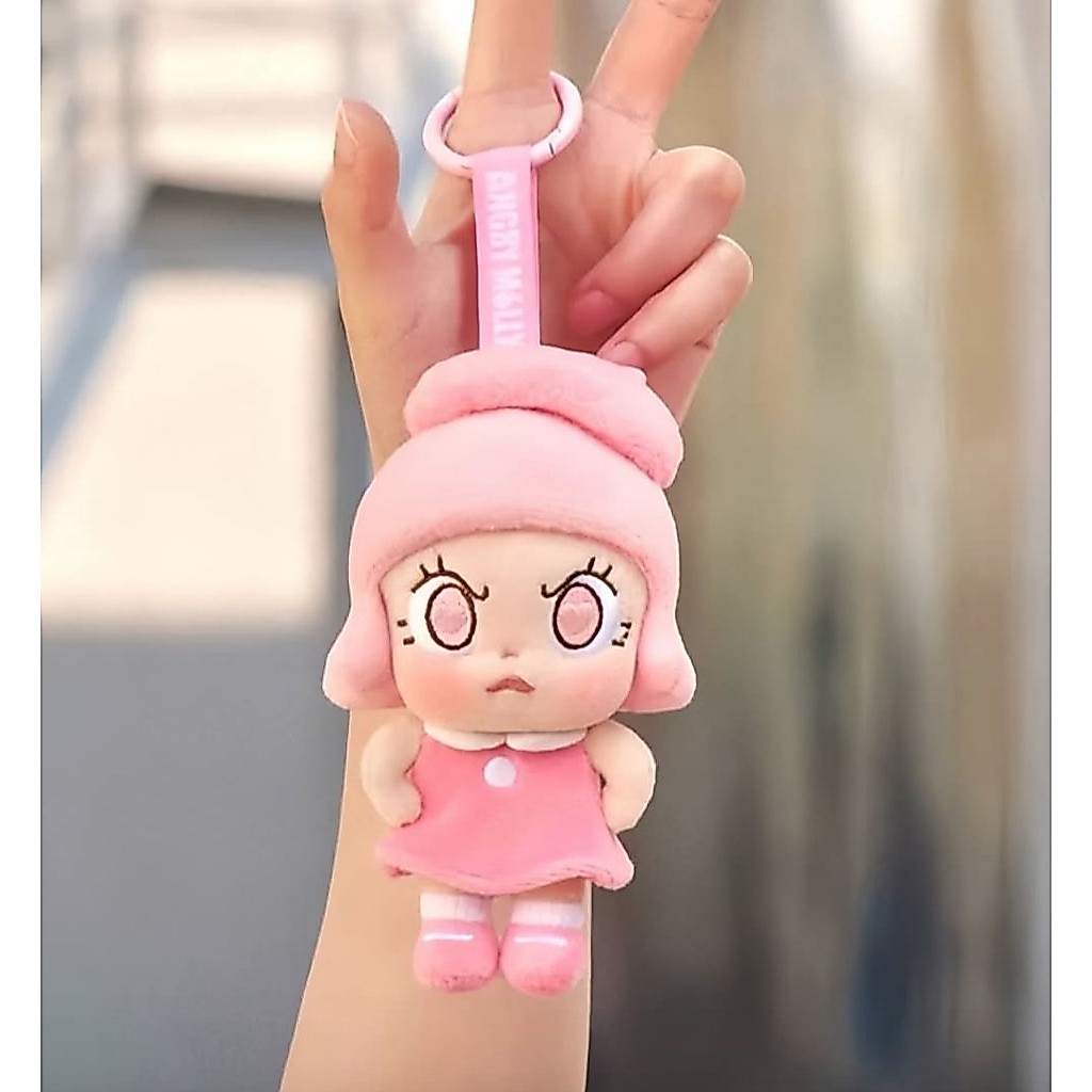 พร้อมส่งในไทย 27/2✨️🇹🇭พวงกุญแจ Angry Molly  Angry Energy  คอลใหม่ 🔥❤️