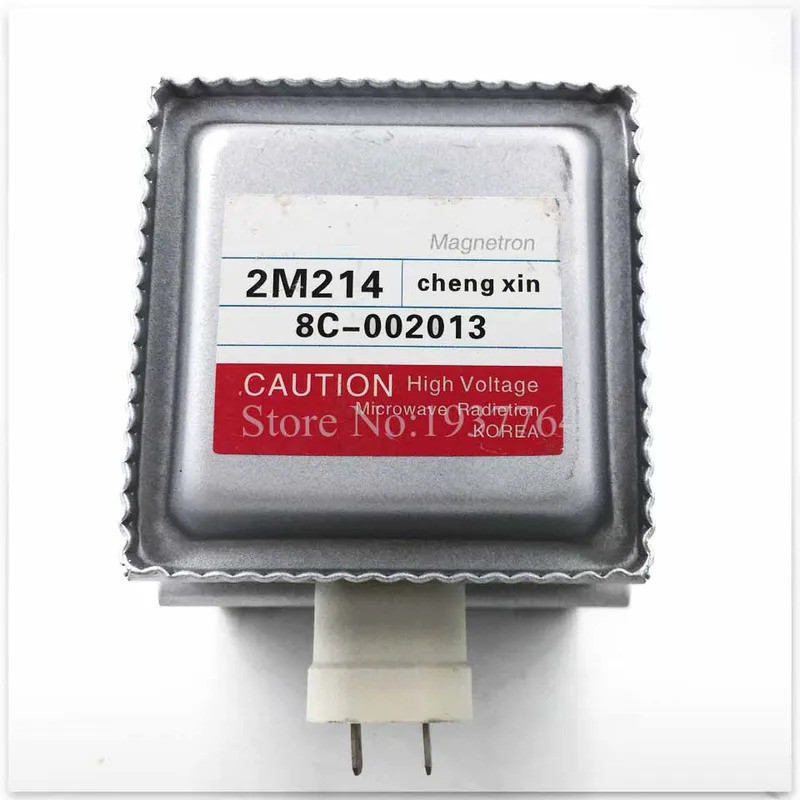 ใช้สําหรับเตาอบไมโครเวฟ LG Magnetron 2M214 ชิ้นส่วนไมโครเวฟ