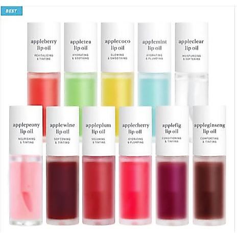 Nooni Apple Lip Oil (9 สี)