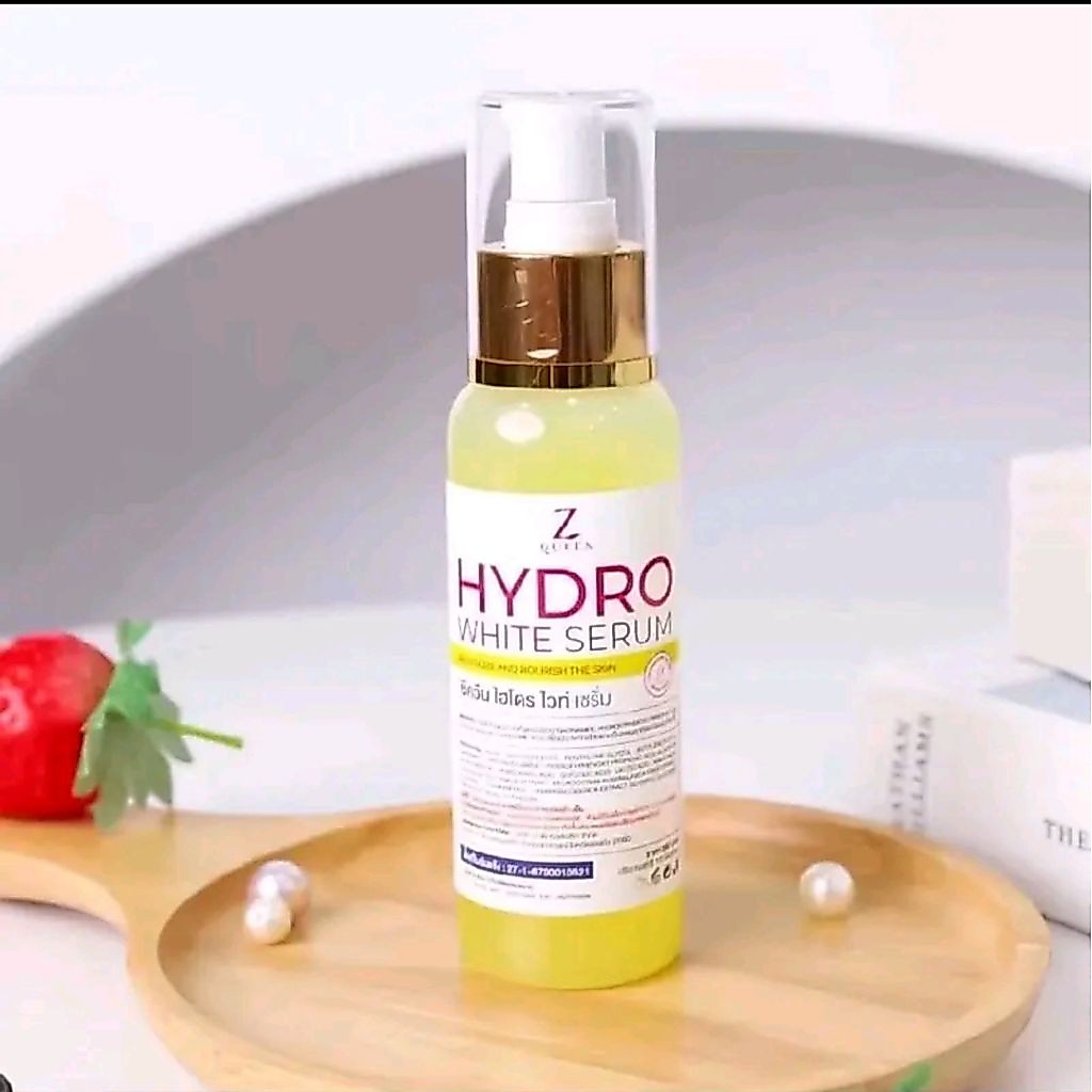 ซีควีนไฮโดรไวท์เซรั่ม โสมไฮโดรขนาด100ml.