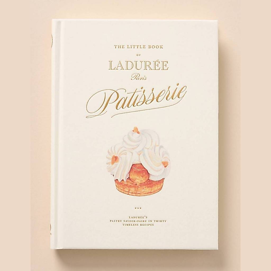หนังสือสูตรขนมร้าน Laduree - The Little Book of Ladurée: Patisserie ภาษาอังกฤษ
