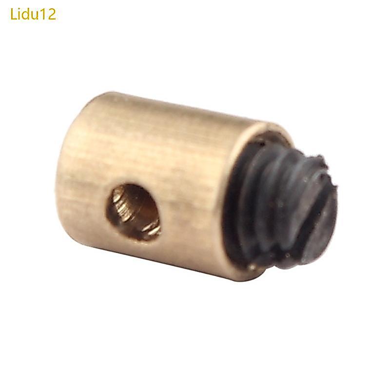 Lidu12 ซ่อมสายคันเร่งหยุด Bolt Pin สําหรับ 50CC-250CC BT200X Mini Bike Universal อุปกรณ์เสริมสายหยุด Bolt Pin