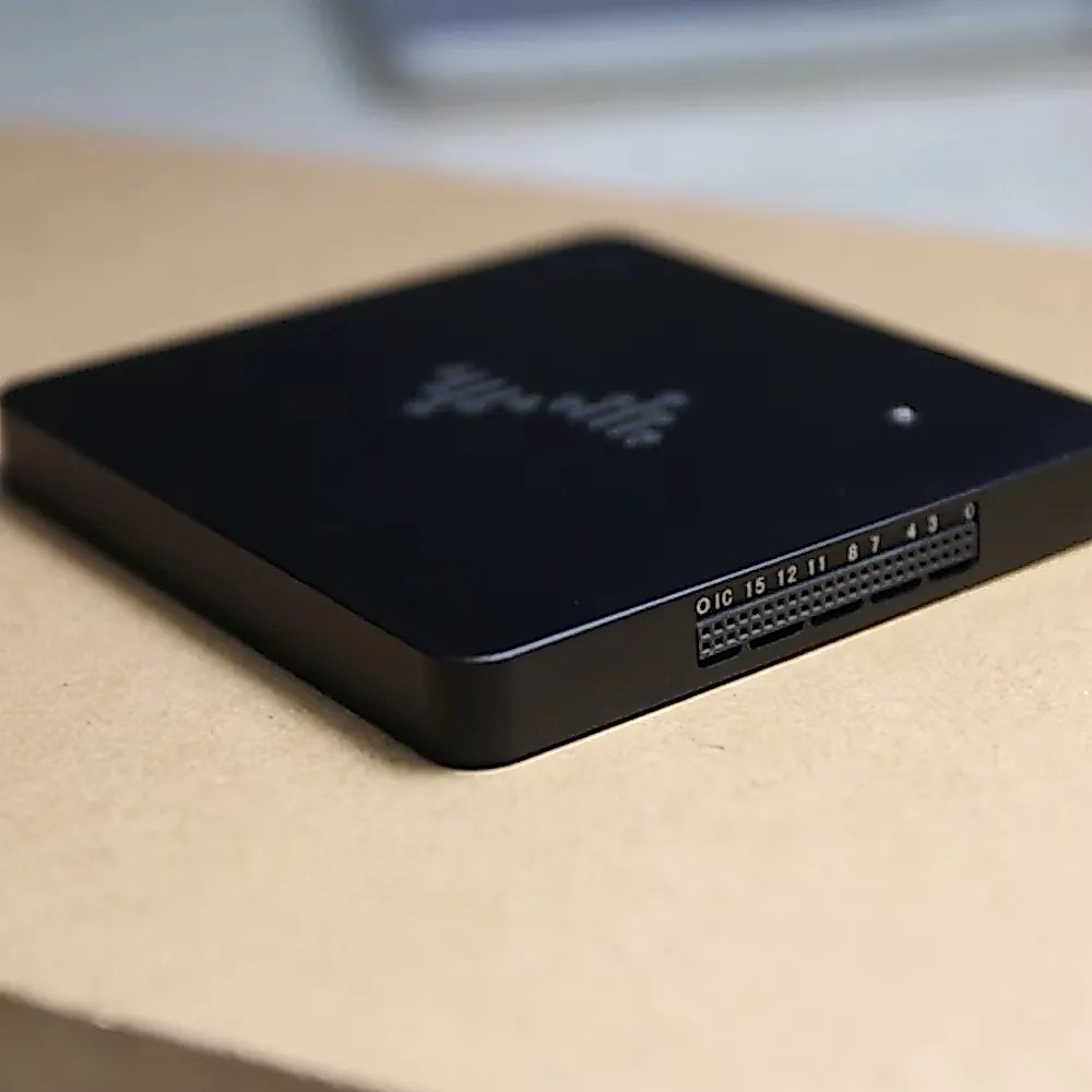 โลหะแบบพกพา DSLogic Logic Analyzer 16 ช่อง 100MHz USB-based Analyzer DreamSourceLab DSLogic U2Basic