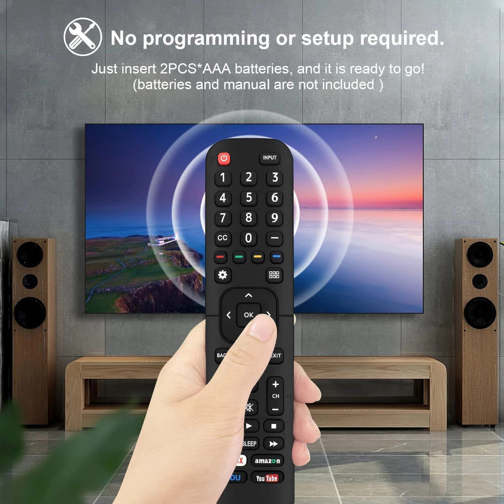 Universal สําหรับ Devant TV Remote En2h27 En2h27HS สําหรับสมาร์ททีวี EN2H27B EN2H27D EN2A27 ER-3607R